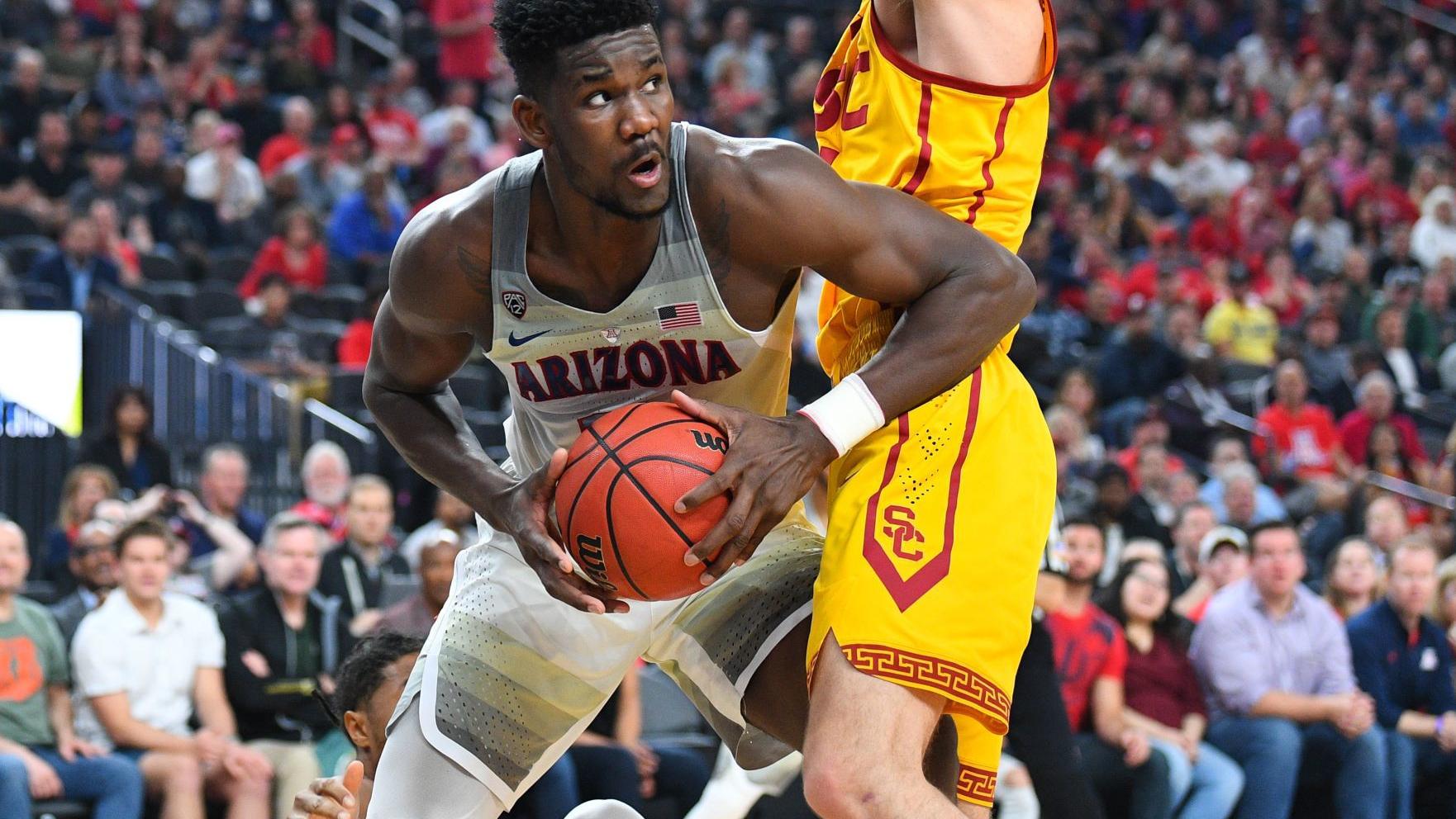 Greg Hansen: Deandre Ayton needs a bigger trophy after leading Wildcats to Pac-12 title